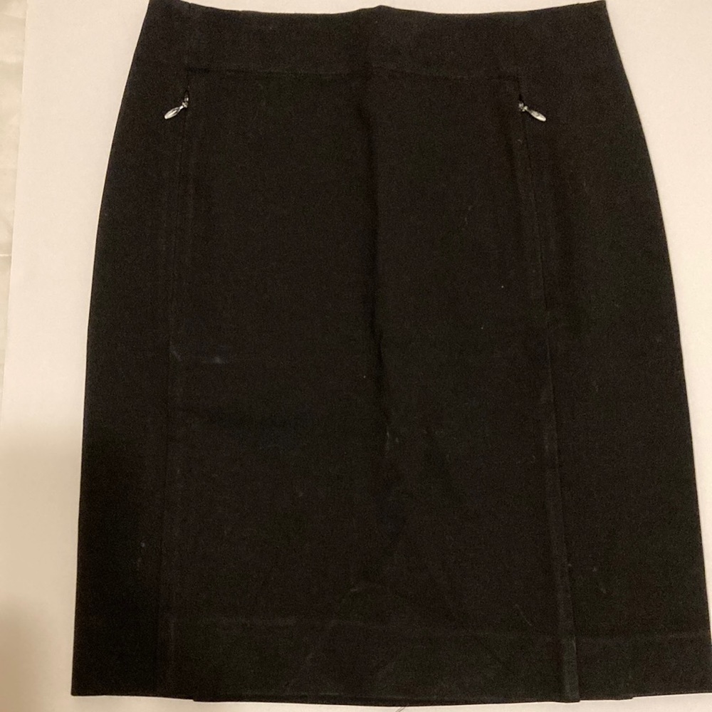 DIANE von FURSTENBERG NEW KOTO mini black skirt